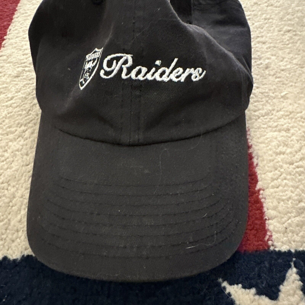 NFL Raiders ‘47 Football Baseball Cap Hat Women’s