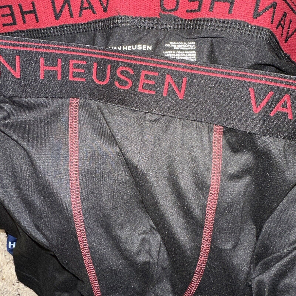 Men’s Black Van Heusen Medium Compression Shorts