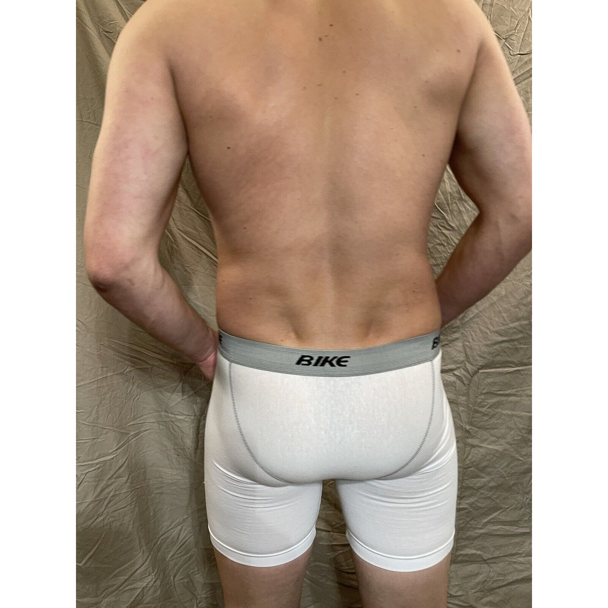Teen Bike Performance Cotton Boxer and Pro-Edition Cup moitsure wicking Large
