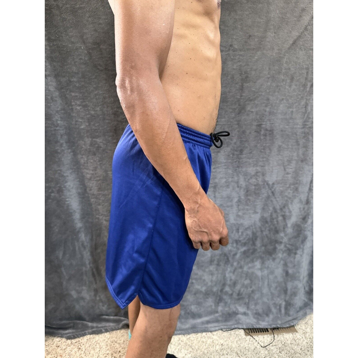 Men’s Cadet Air  Force Academy PT Blue Workout Athletic Shorts Small