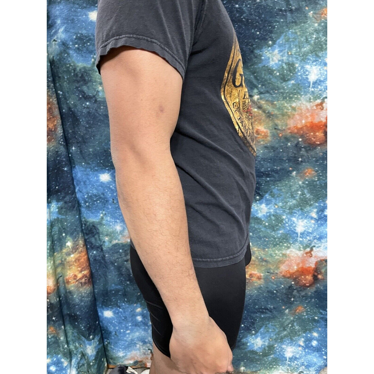 Men’s Guinness Black T-shirt Medium