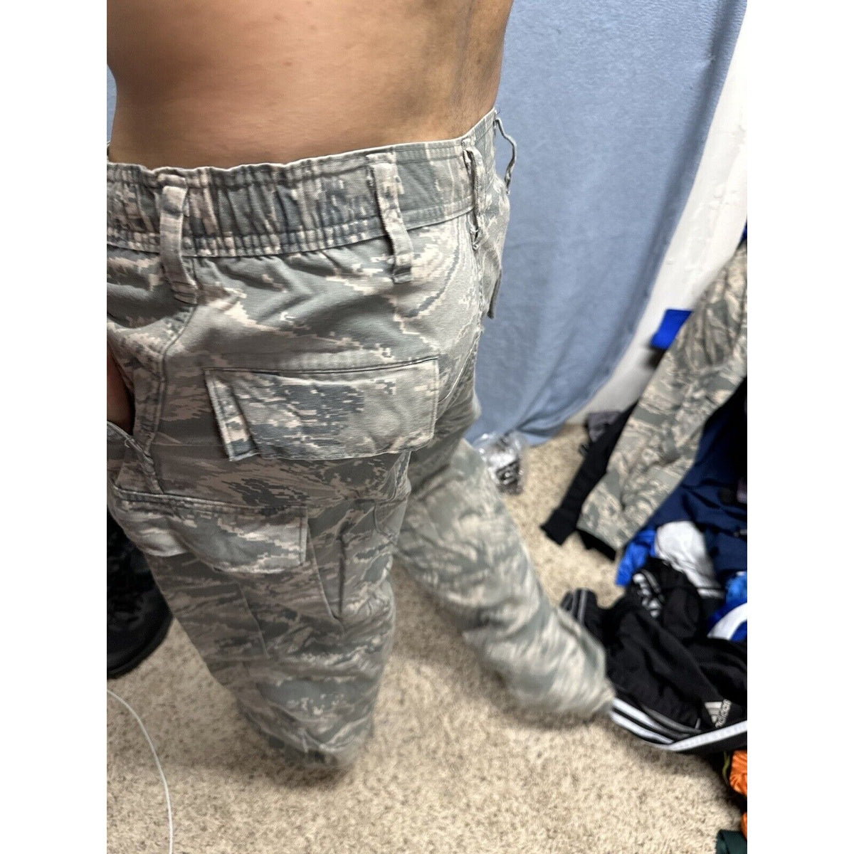 Men’s Abu Pants Airman Battle Uniform USAF Civil Air Patrol 32R Trousers