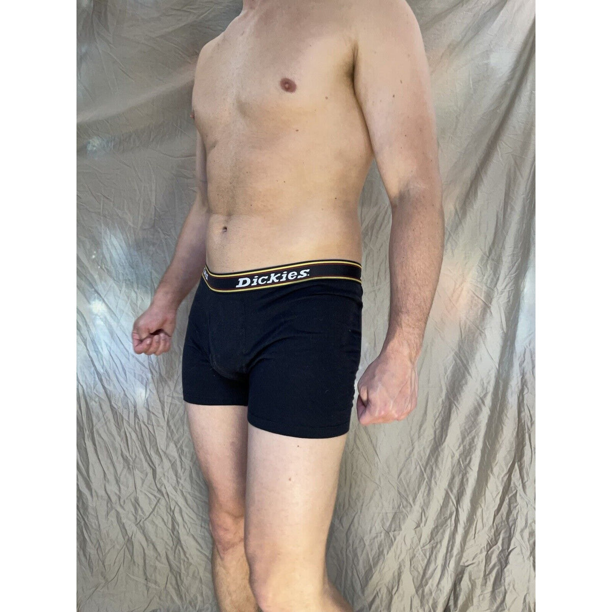 men's dickies black small boxer briefs New And Unworn
