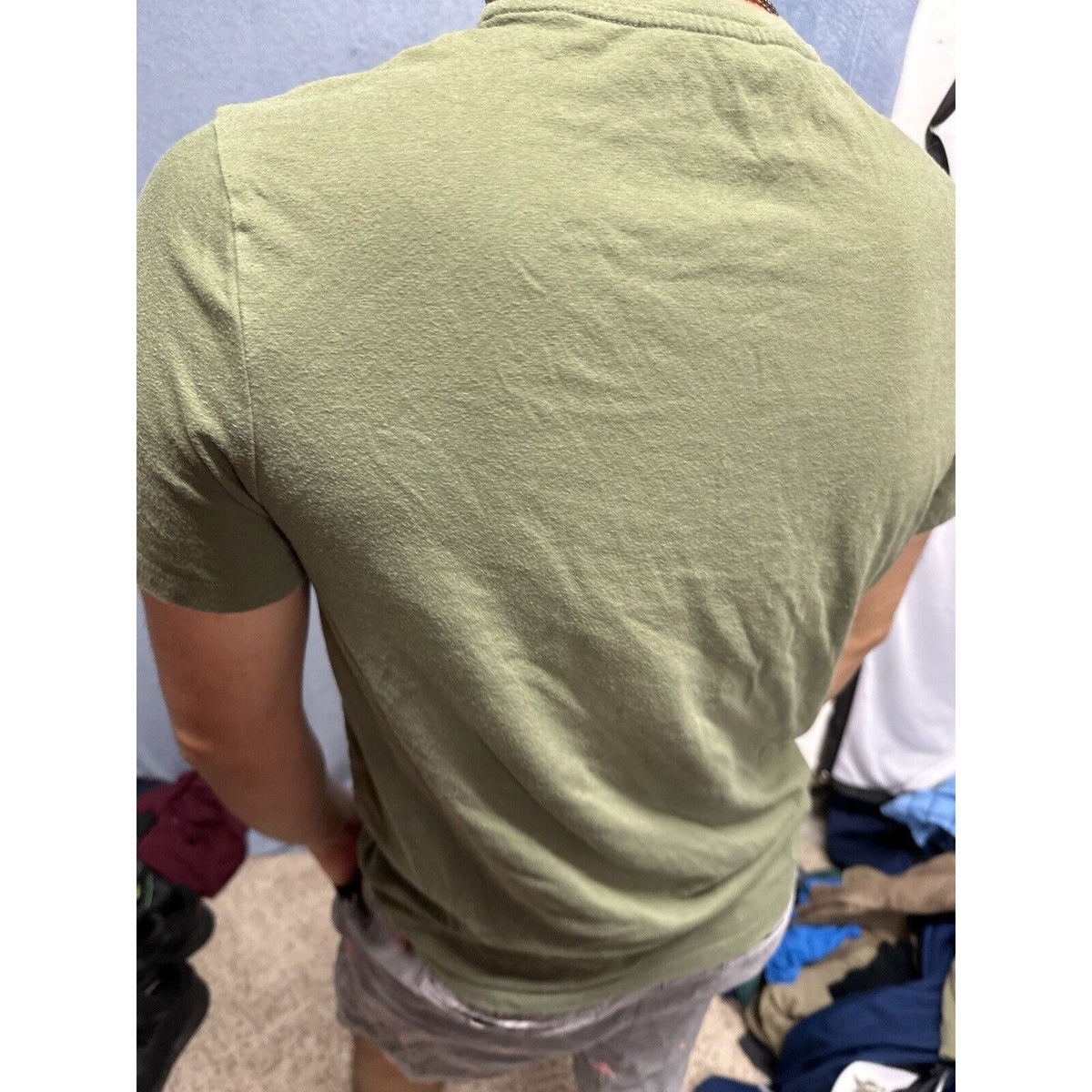 Men’s Olive Green Good Fellow Medium Lyndale Tee Tshirt