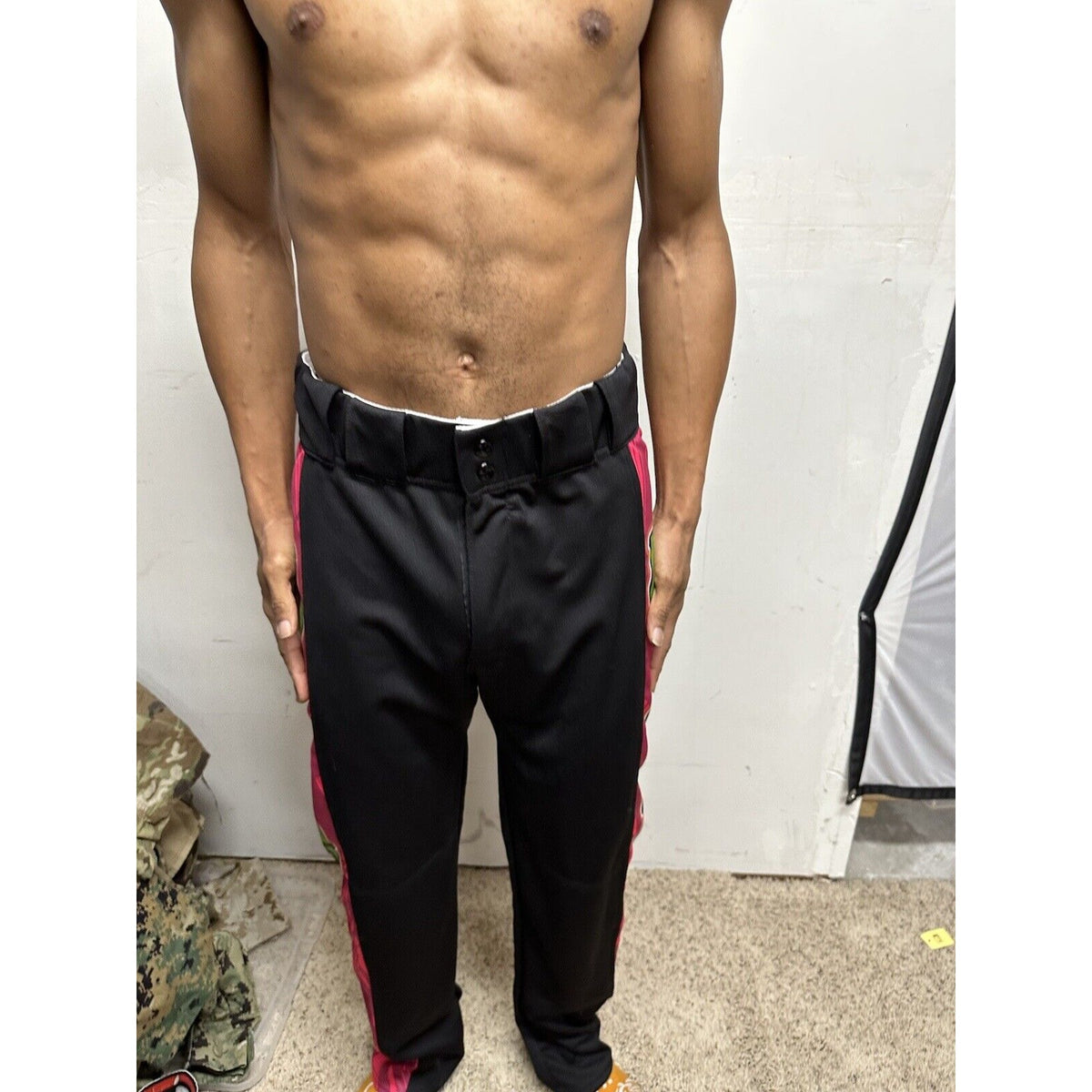 Men’s Small Black Baseball Pants Premiere Athletics