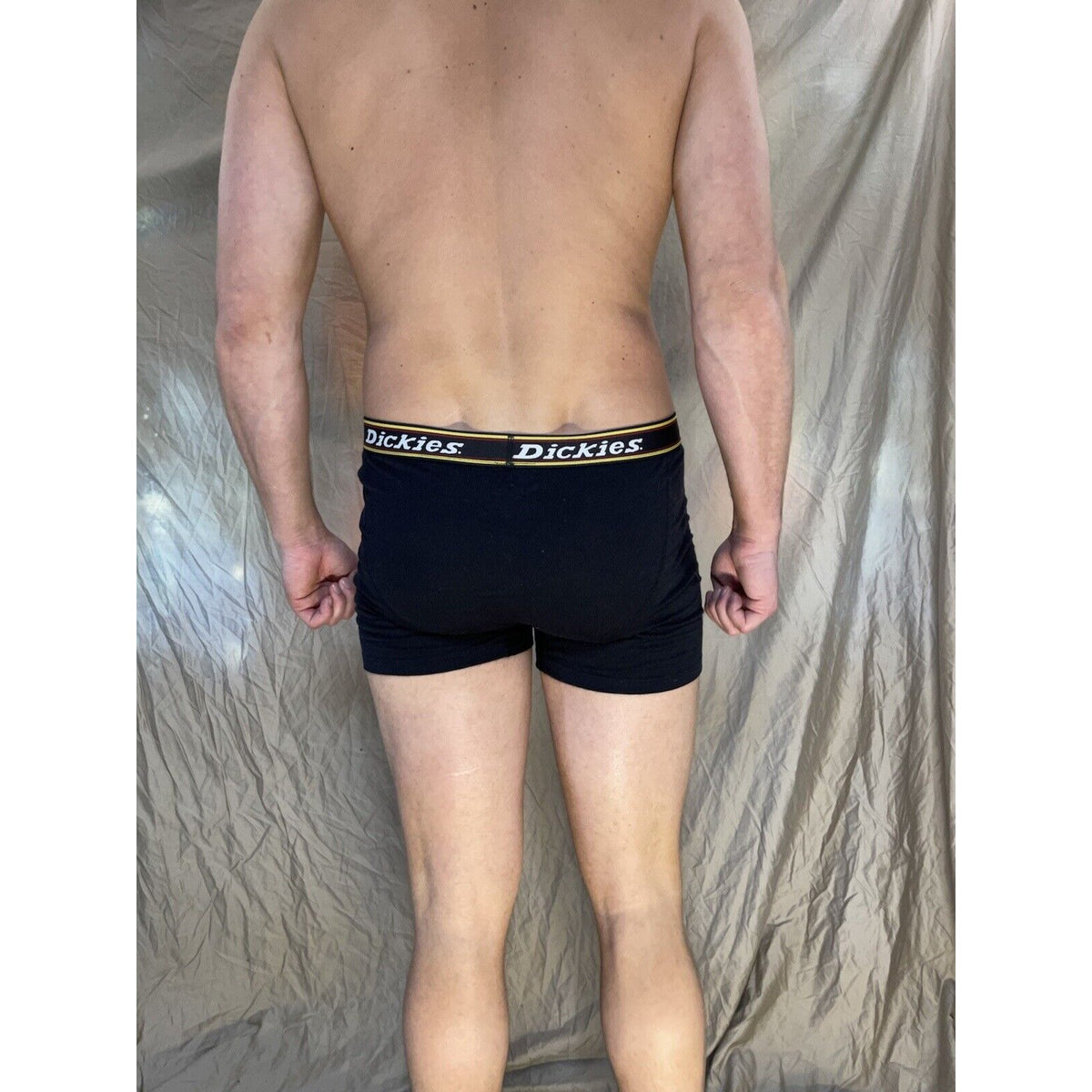 men's dickies black small boxer briefs New And Unworn