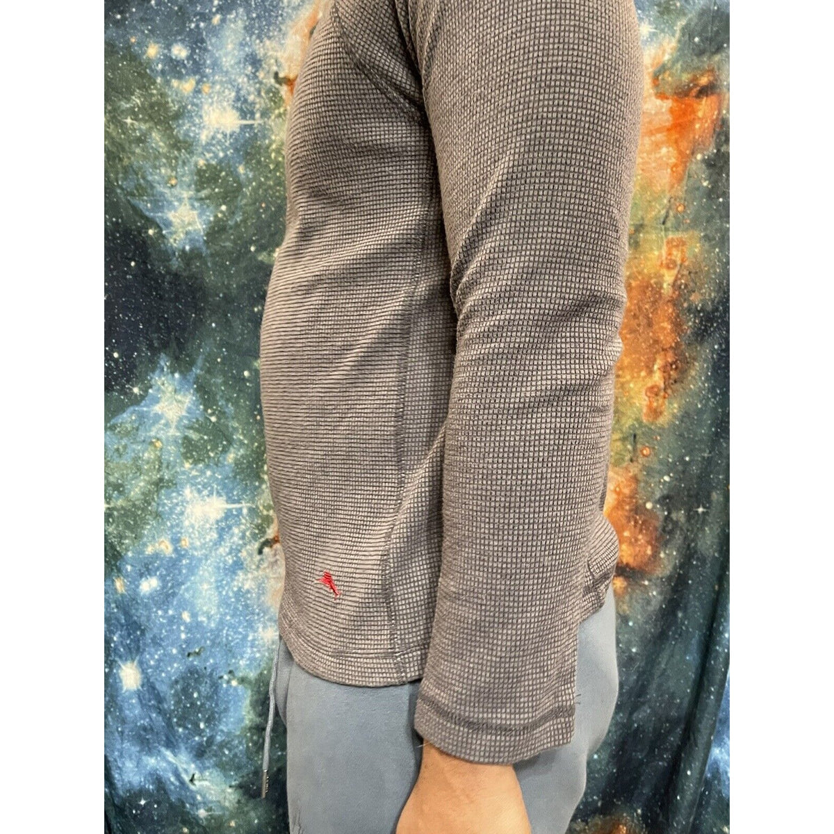 Tommy Bahama Gray Men’s Medium pullover long sleeve sweater