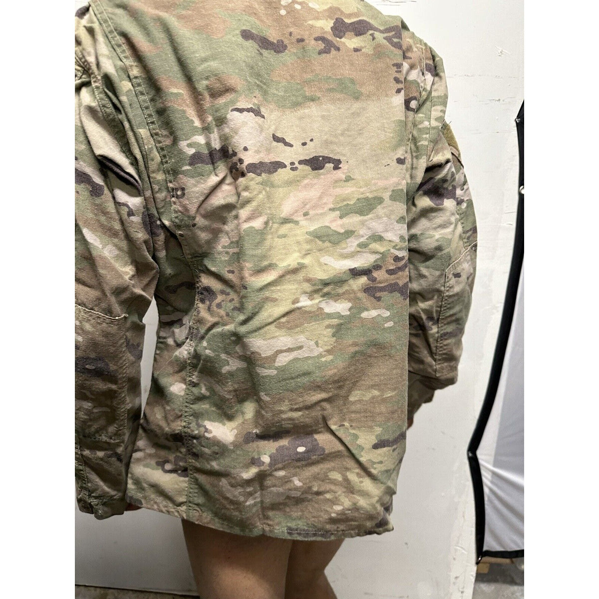 Men’s Ocp Top Blouse Army Air Force Coat With Patches