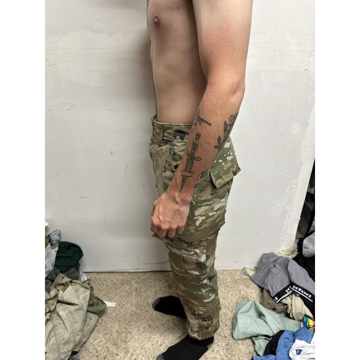 Propper Acu Trouser 50/50 Nyco Rp Medium Short Ocp Army Air Force Space Pants