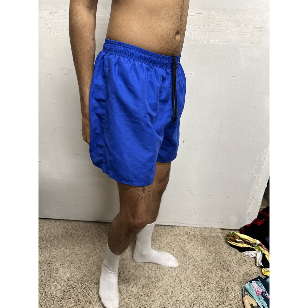 Men’s USAFA Cadet Swim Trunks Medium Blue Dolfin