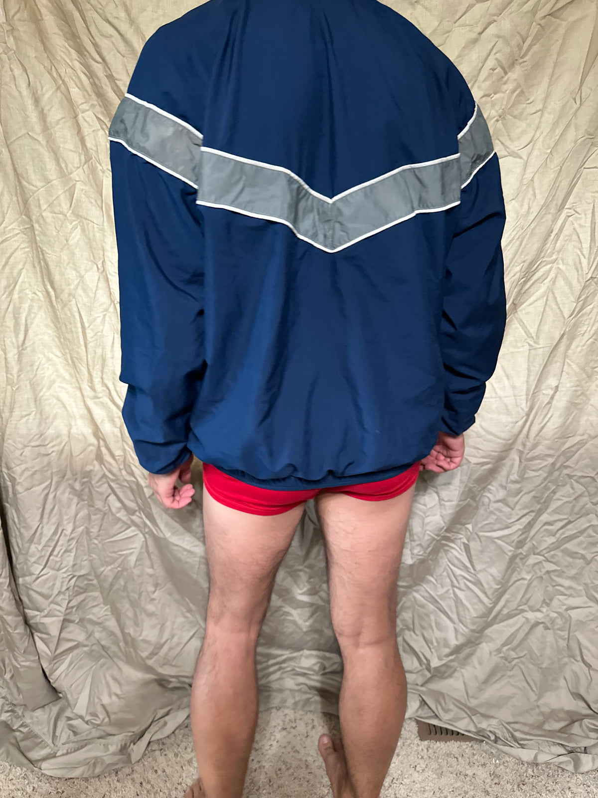 Men’s small short USAF Air Force pt jacket