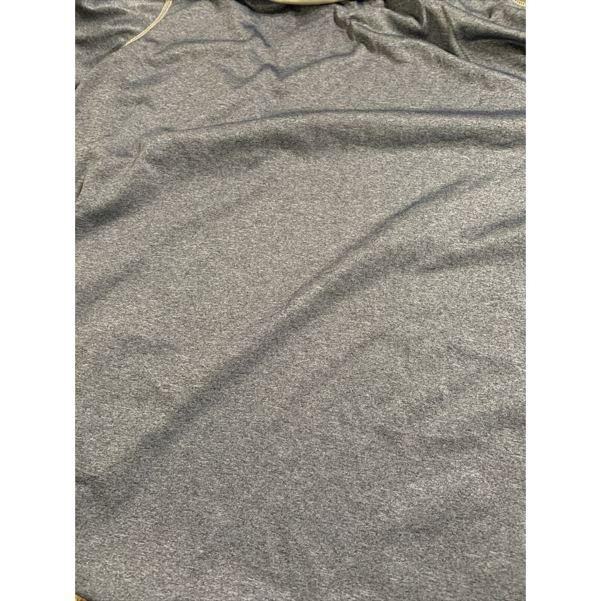Reeebok Mens Active Short Sleeve T Shirt Size M Gray And Blue