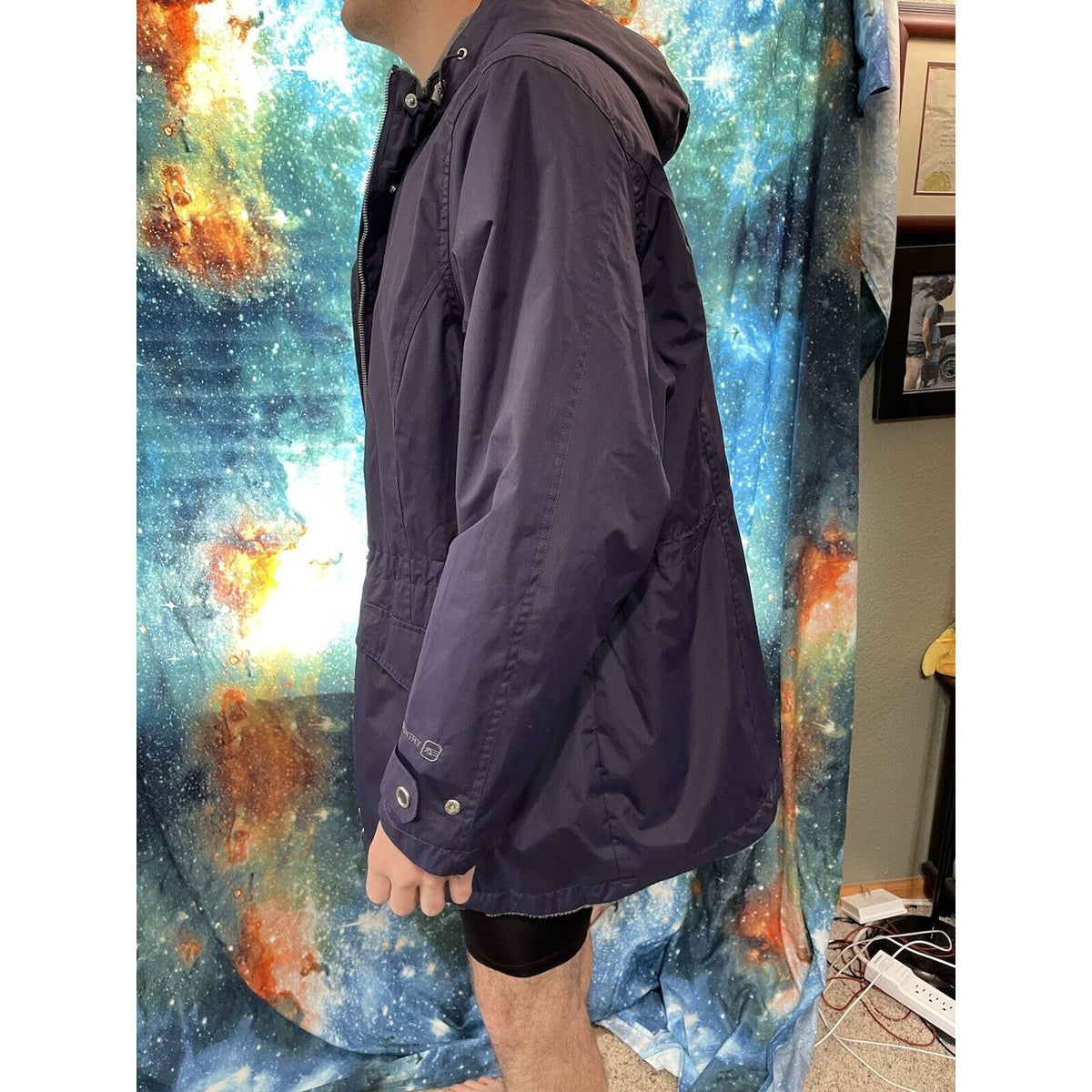 Men's Authentic Lifestyle Free Country Navy Blue 2XL cold weather jacket
