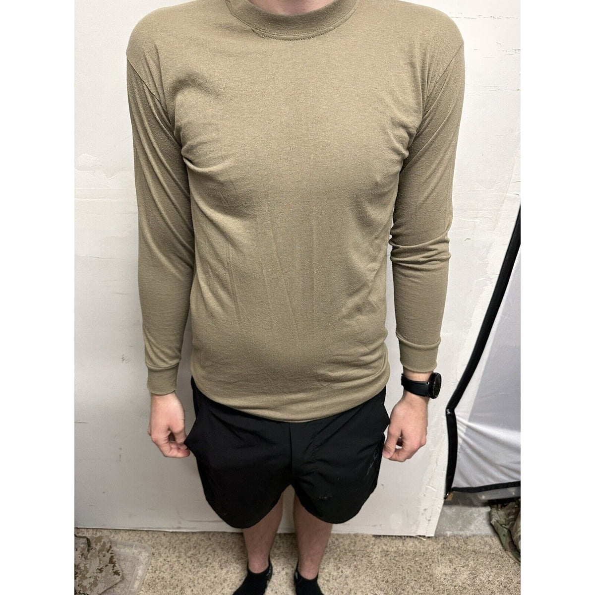 Men’s Duke Medium Long Sleeve Ocp Army Air Force Medium Coyote Brown