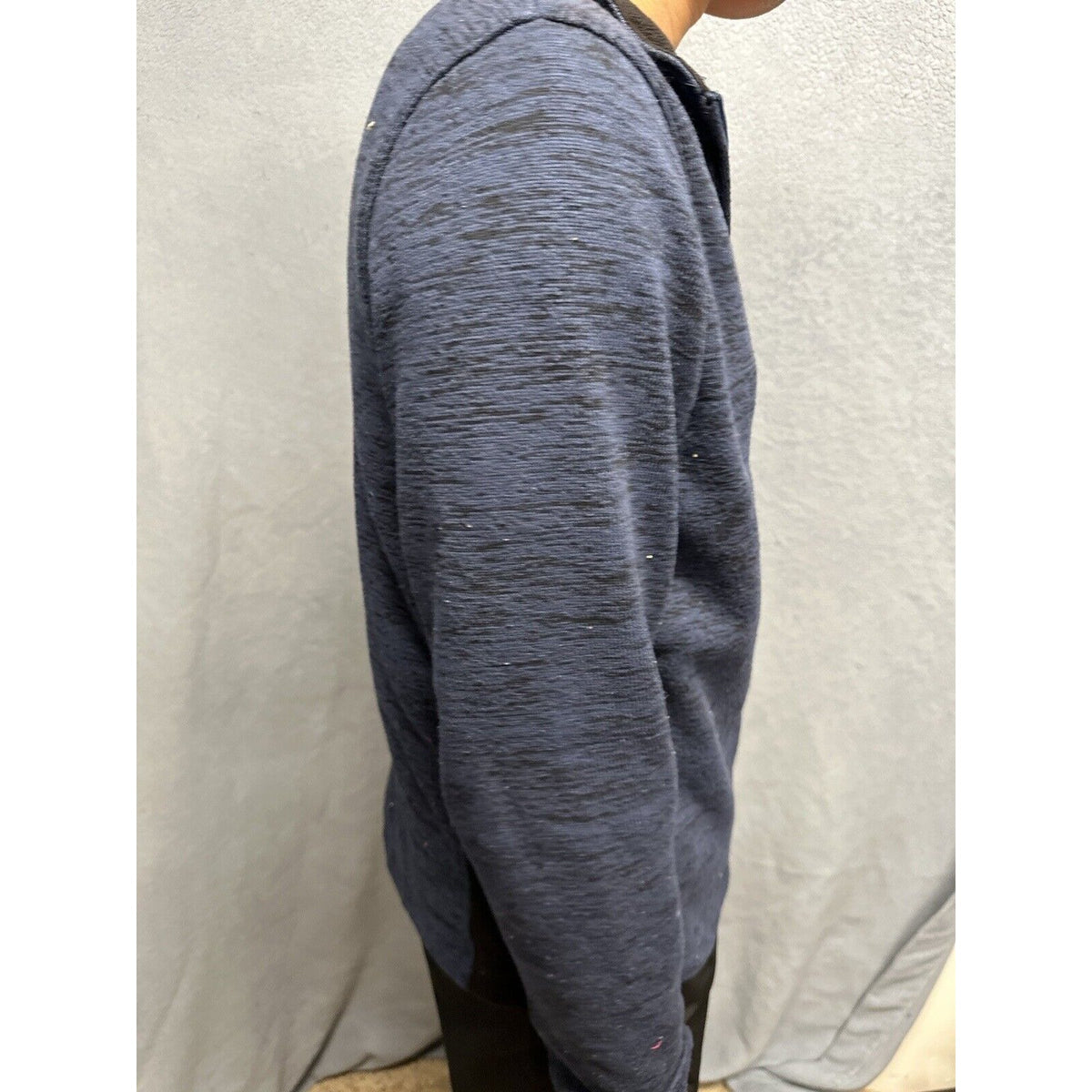 Men’s Blue 1/4 Zip Pullover Colorado Vail Gear For Sports Sweater
