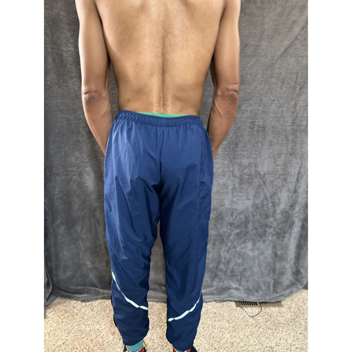 Men’s Blue Air Force Pants Improved Physical Fitness Uniform Cadet USAFA  XS-R