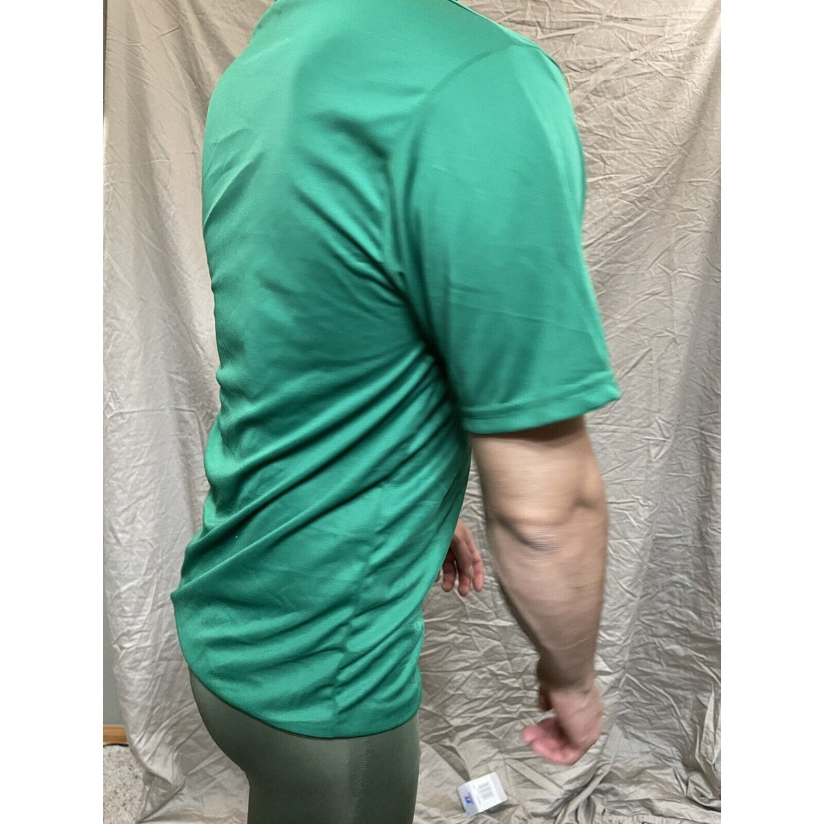Men's Augusta Sportswear Moisture Management Athletic shirt Green adult Medium