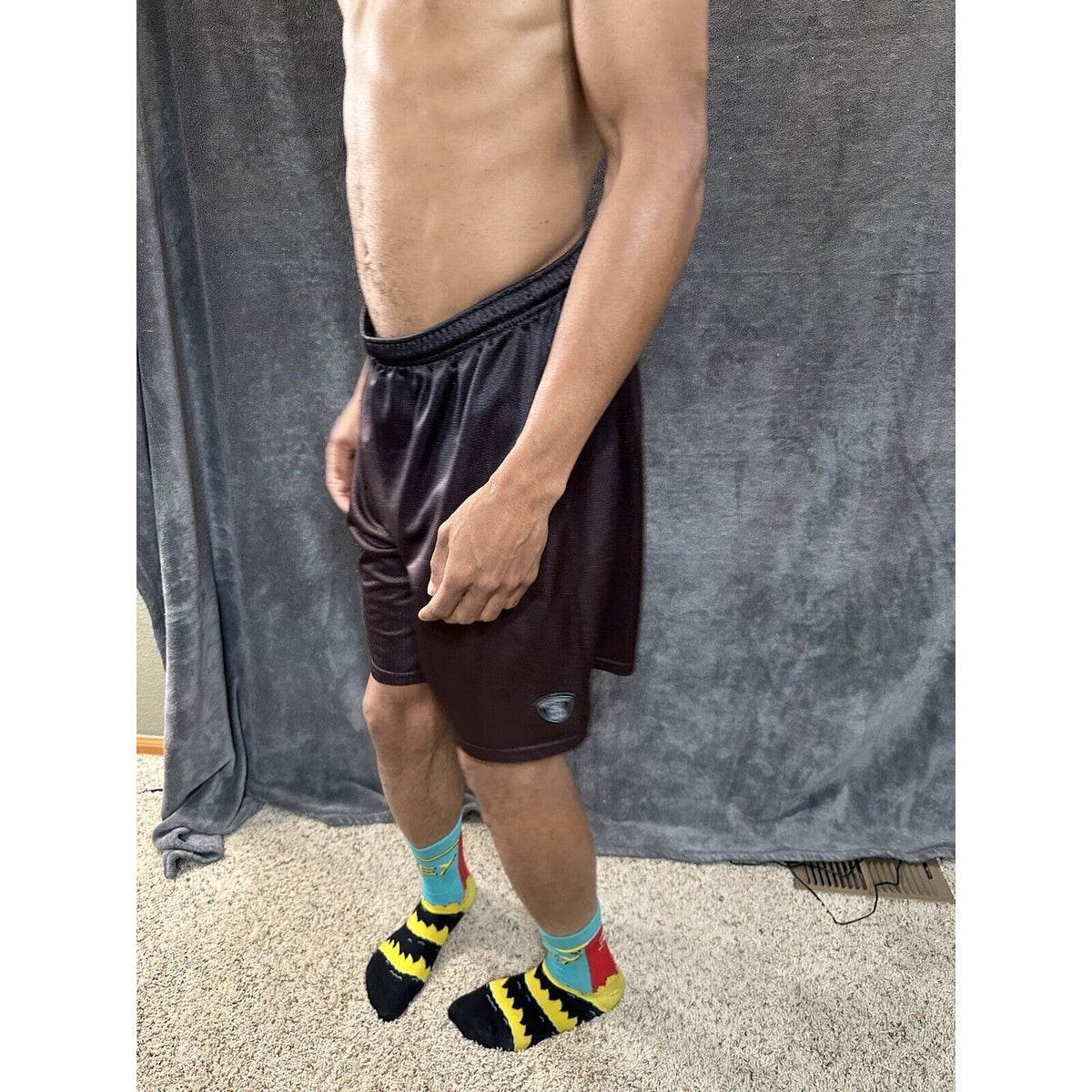 Reebok NFL Equipment Steelers Large Shorts