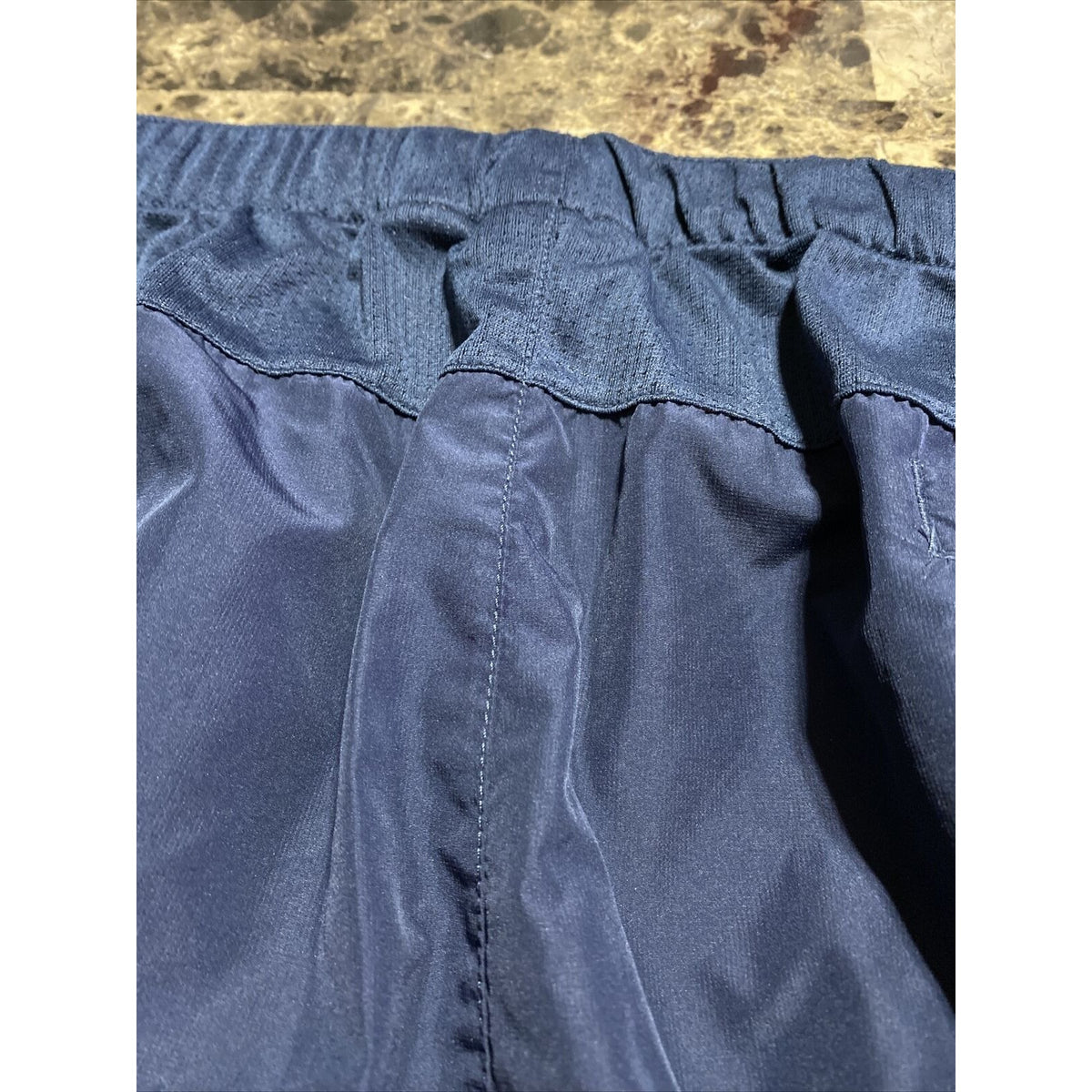Fitness Gear Men’s XL Navy Blue Gym Workout Training Polyester Athletic Pants