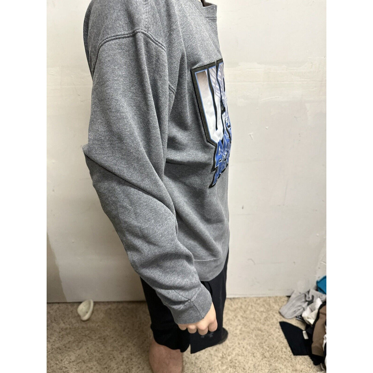 Men’s Gear For Sports Big Cotton Gray Large USAFA Air Force Academy Sweatshirt