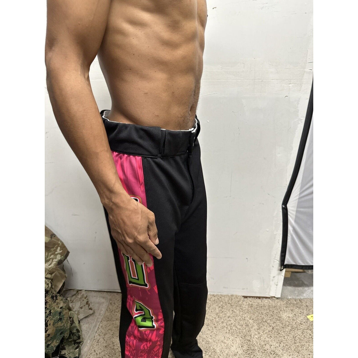 Men’s Small Black Baseball Pants Premiere Athletics