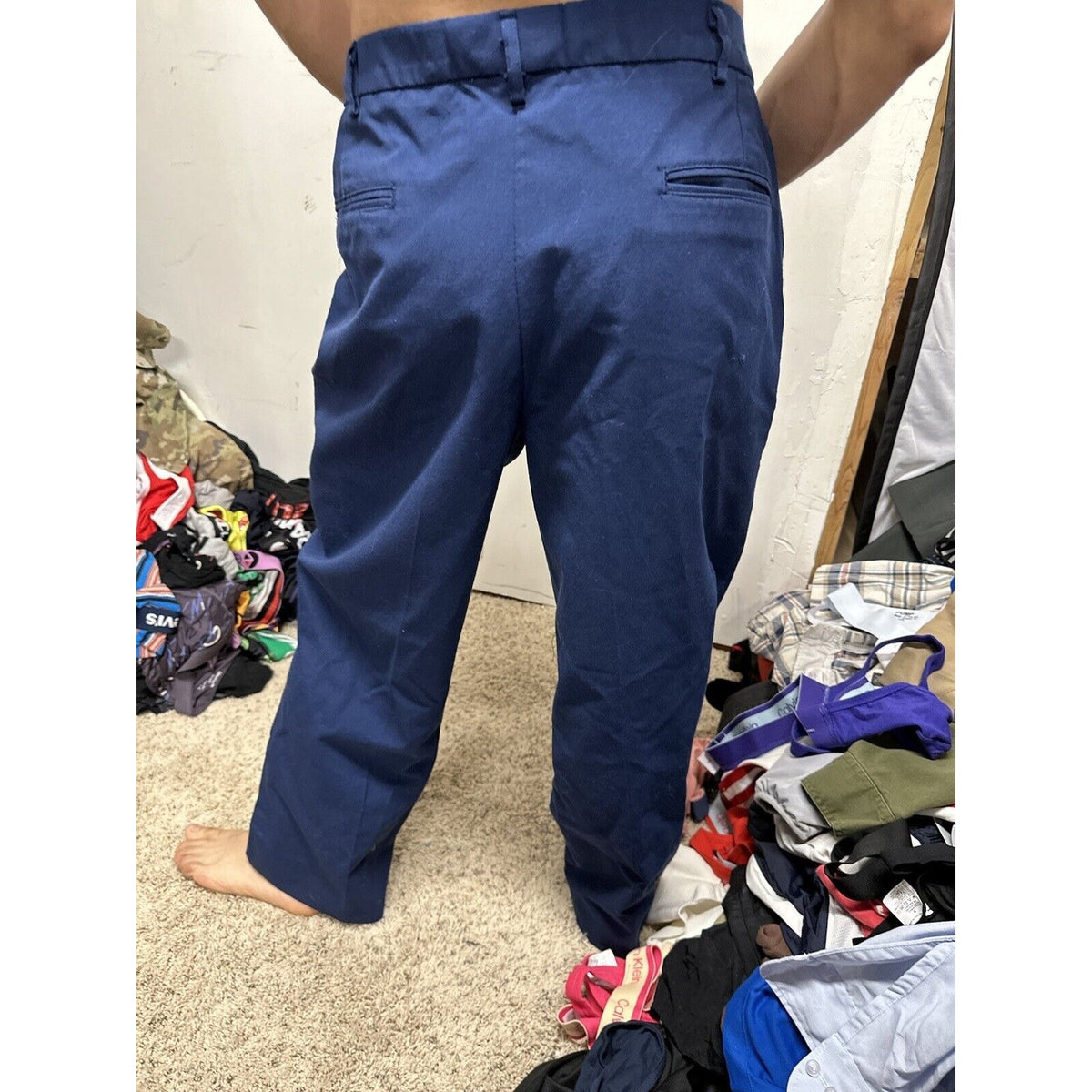 Men’s USAFA Air Force Academy Cadet Trousers Uniform Pants 37R