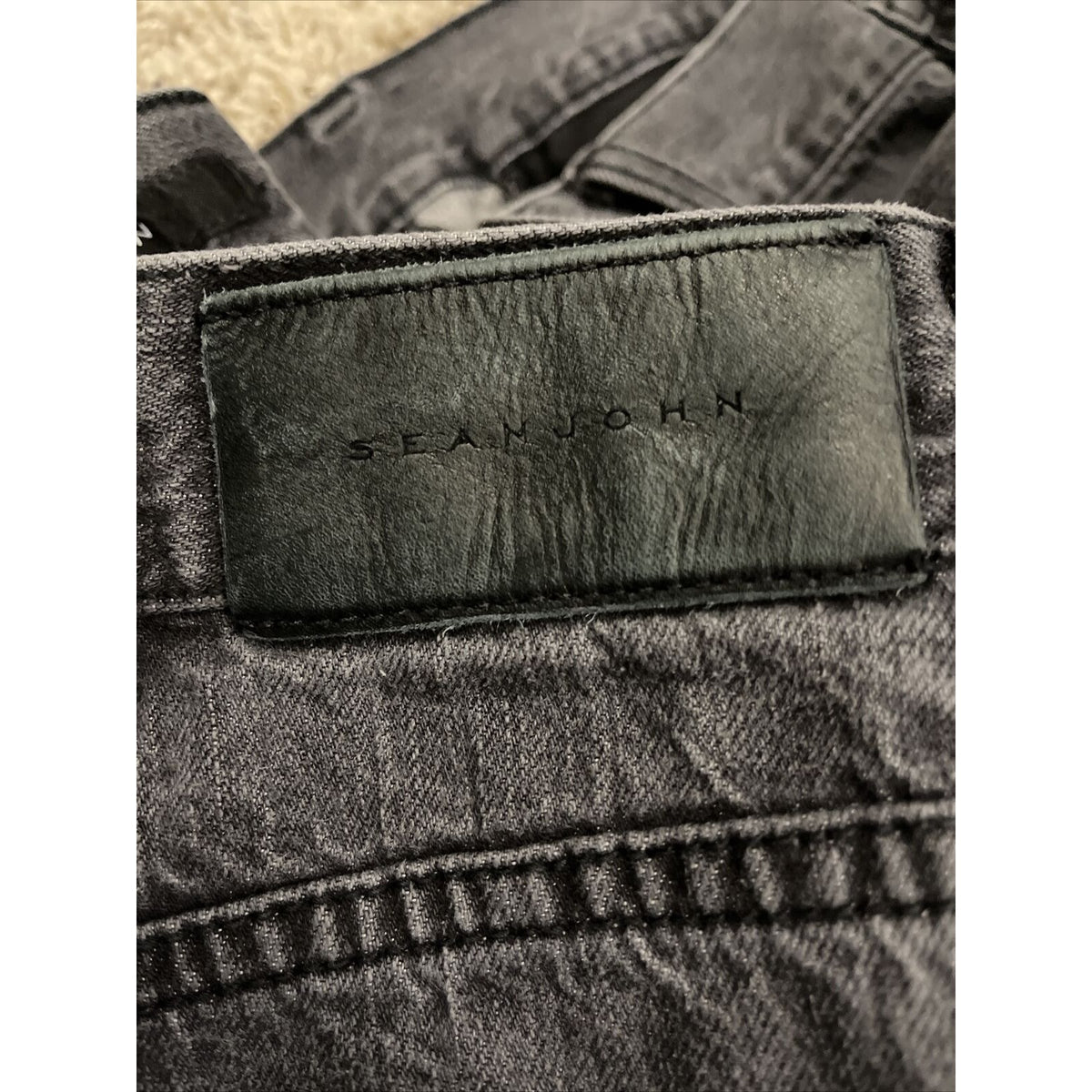 Men’s Sean John Black Jeans 42 x 32