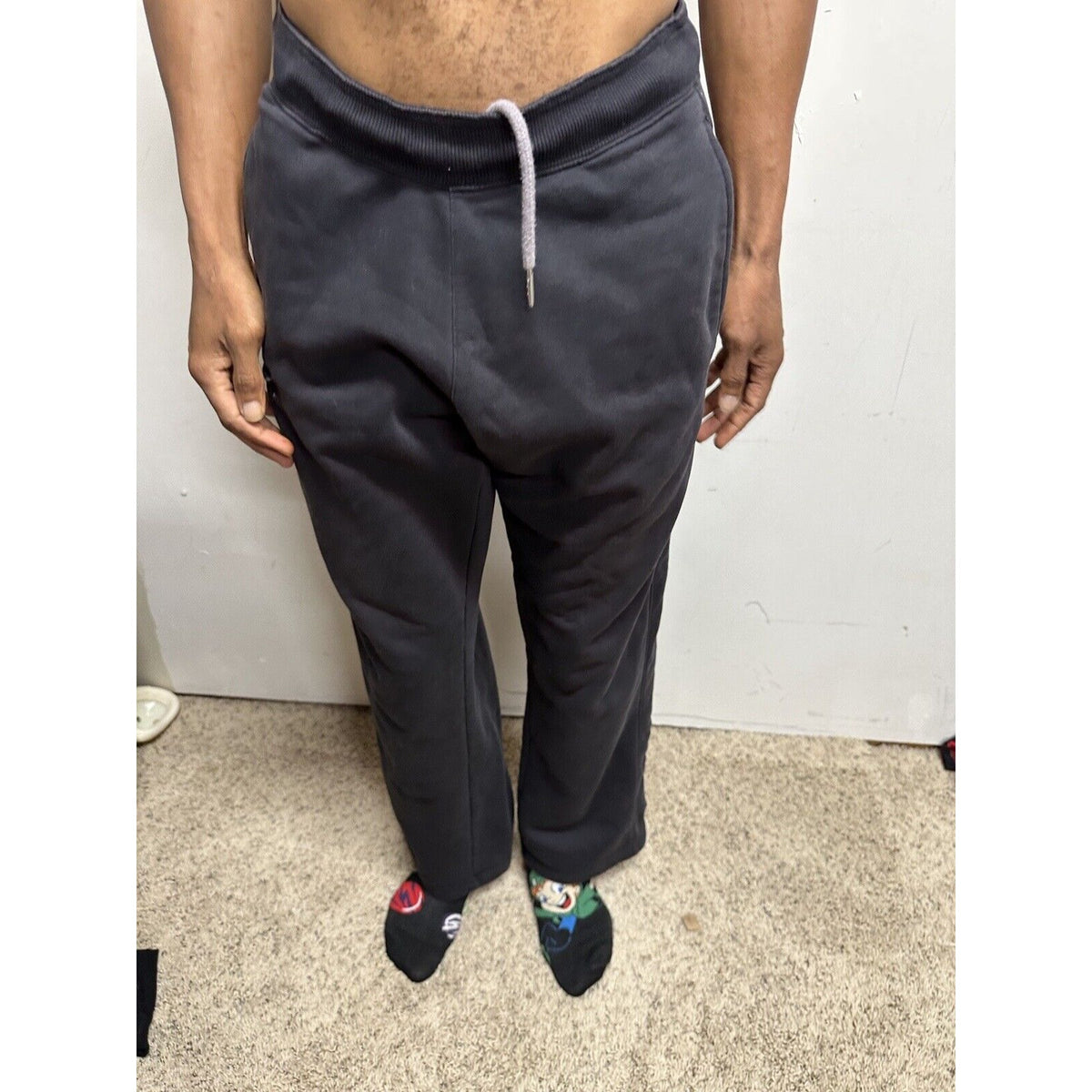 Men’s Black Medium Under Armour Storm Sweat Pants