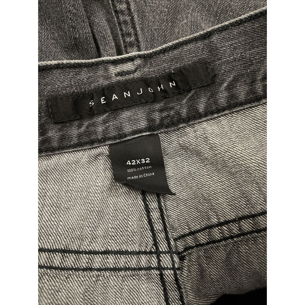 Men’s Sean John Black Jeans 42 x 32