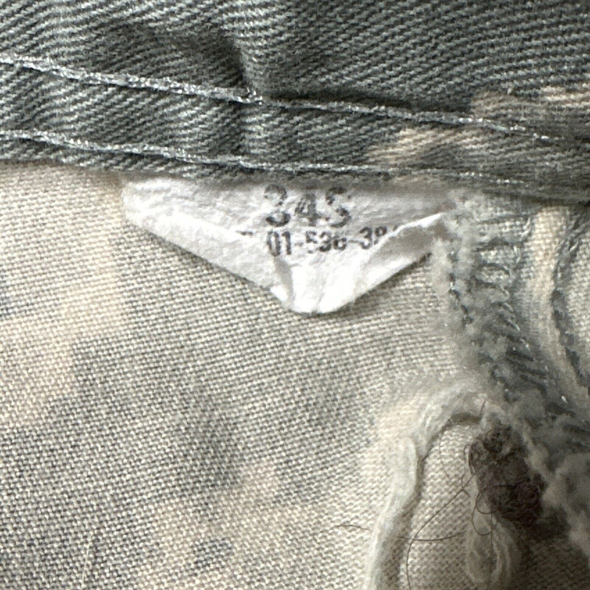 Men’s Airman Battle Uniform Abu USAF Air Force Pants Civil Air Patrol 34S