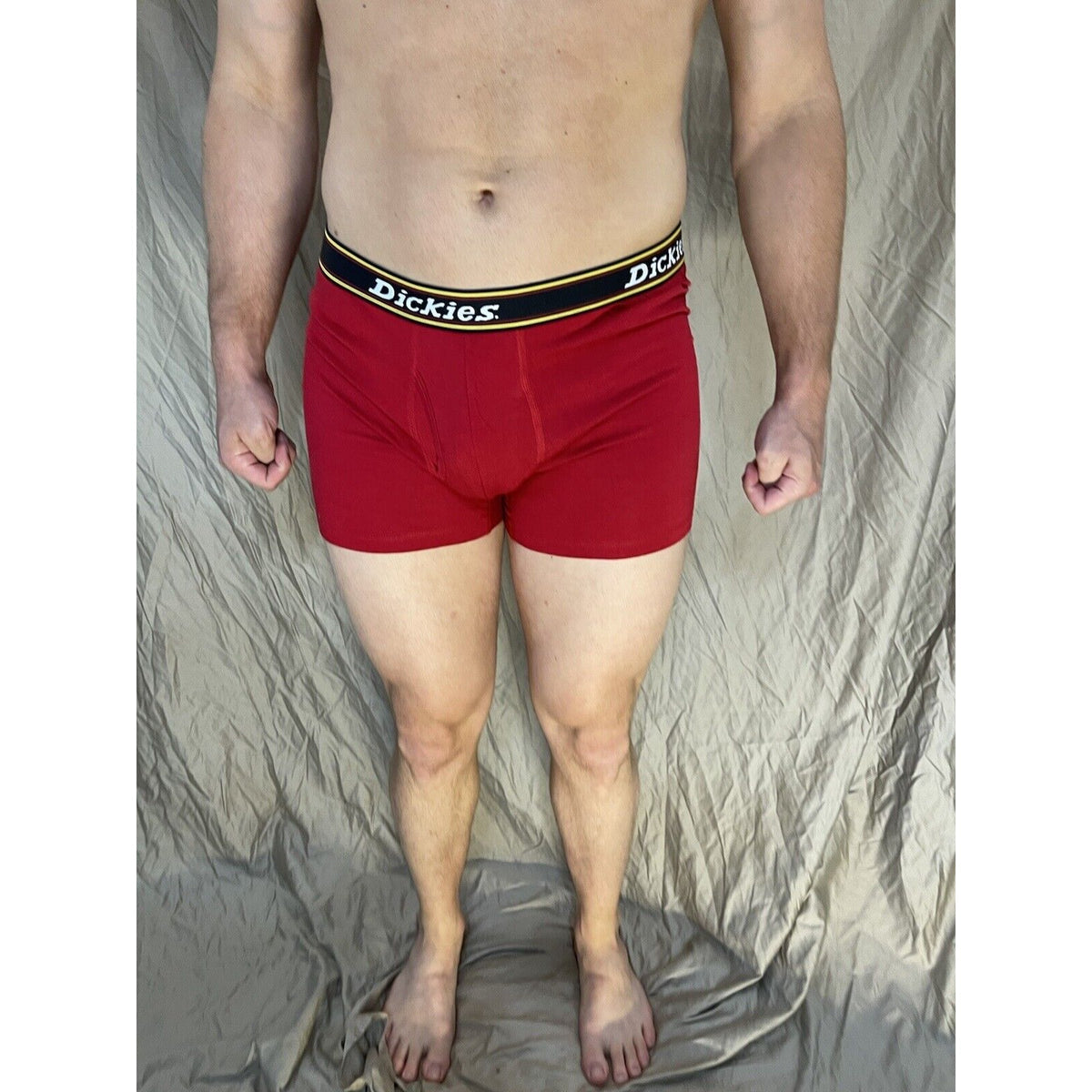 Men's Dickies XL Red boxer briefs