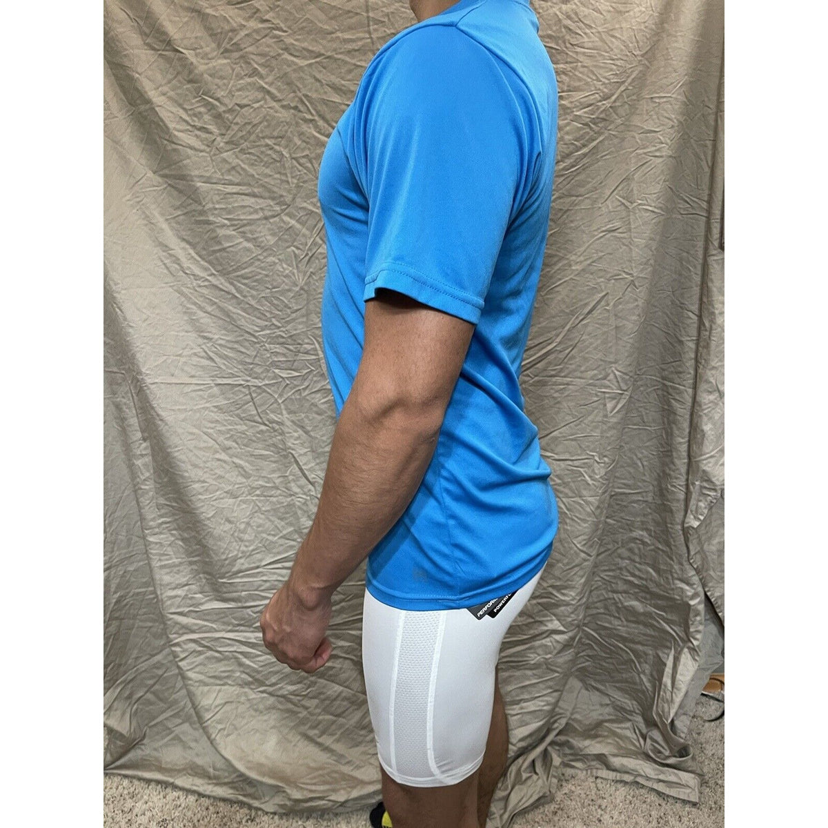Men's Augusta Sportswear Moisture Management Athletic shirt Sky Blue Small