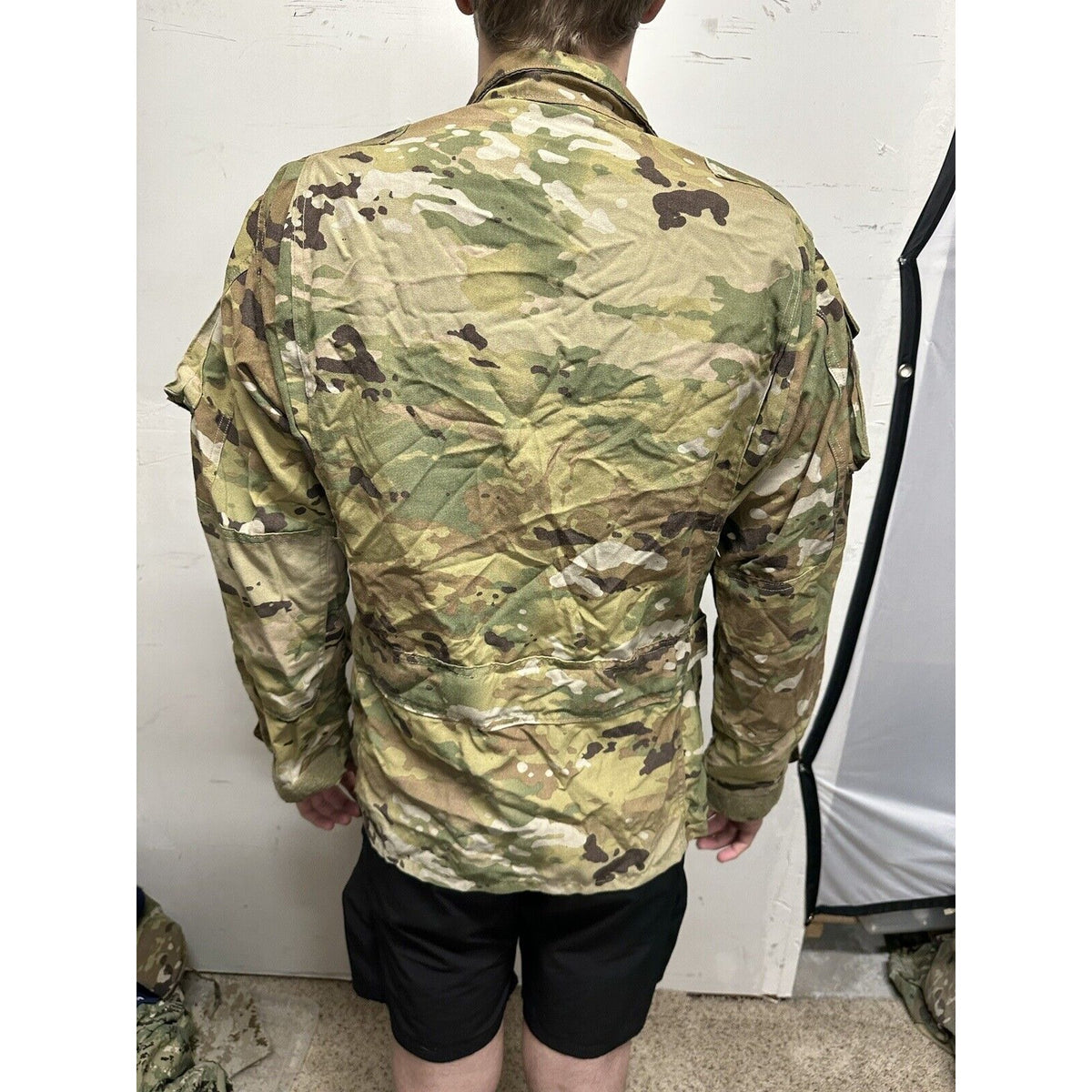 Men’s Medium Short Coat Aircrew Combat Army USAF Blouse Top