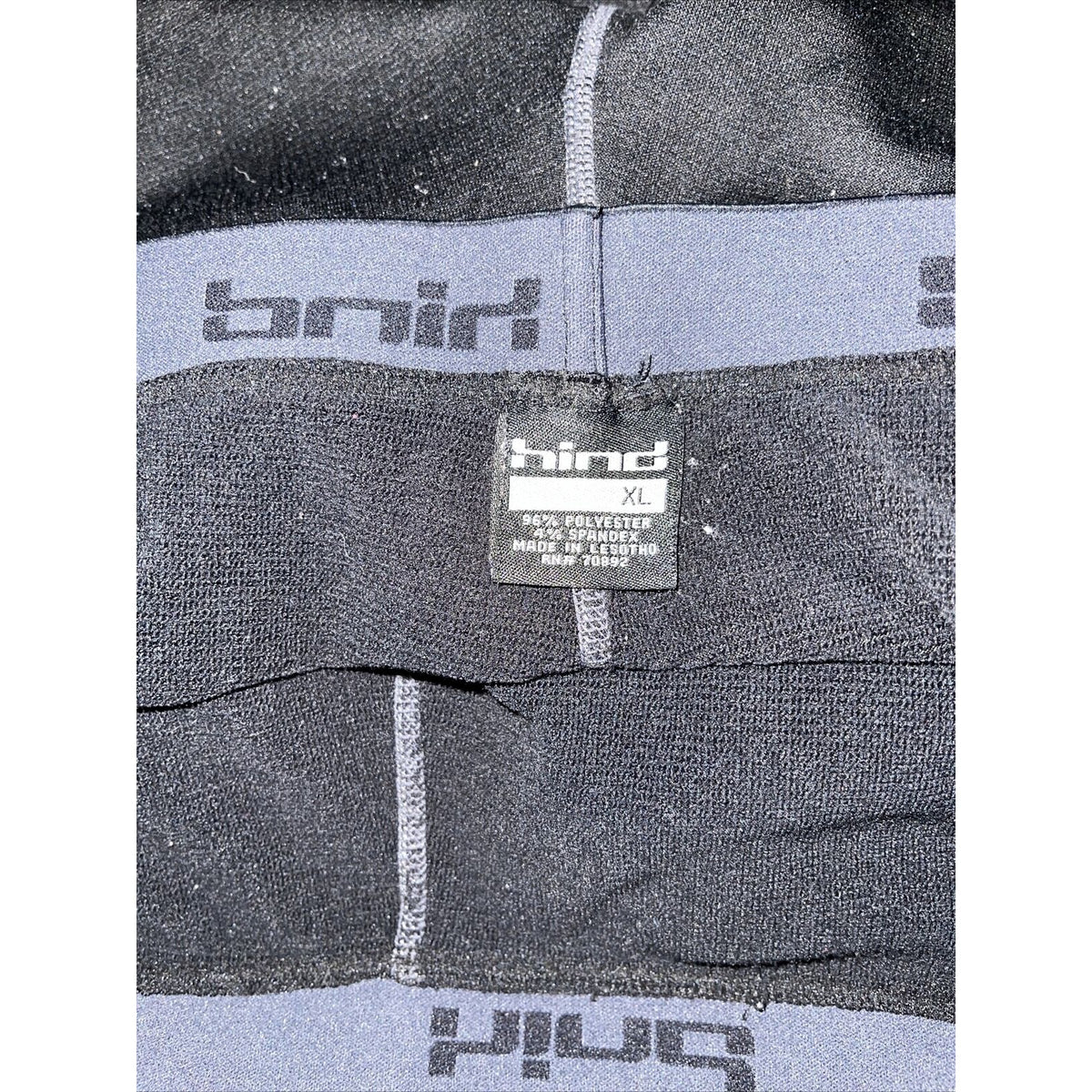 Men’s Hind XL Black Base Layer Pants Workout Running
