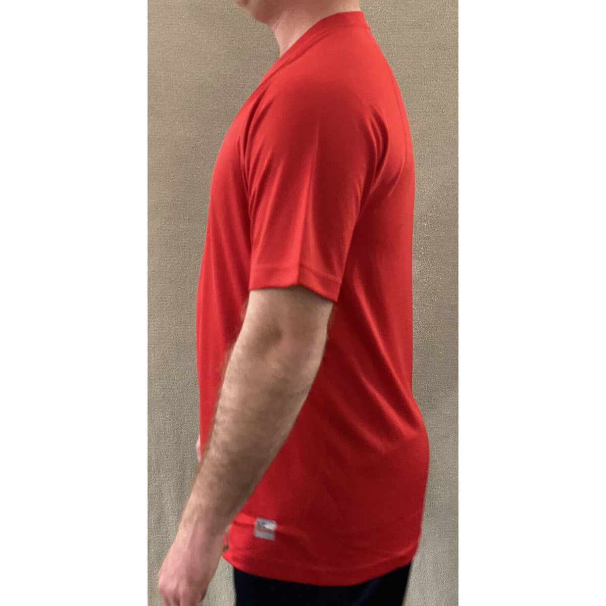 Soffe Extreme Training XT46 Men’s Medium Red Camo  Military Polyester Shirt NWT