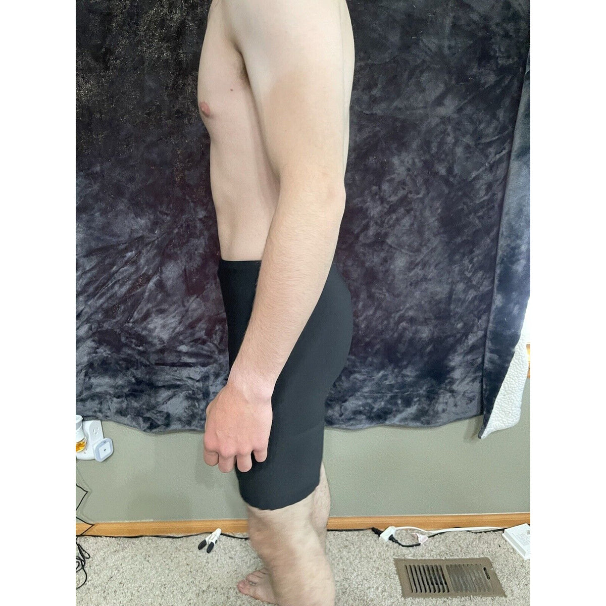 Men’s Medium Black Nike Training Dri-Fit Stay Cool Compression