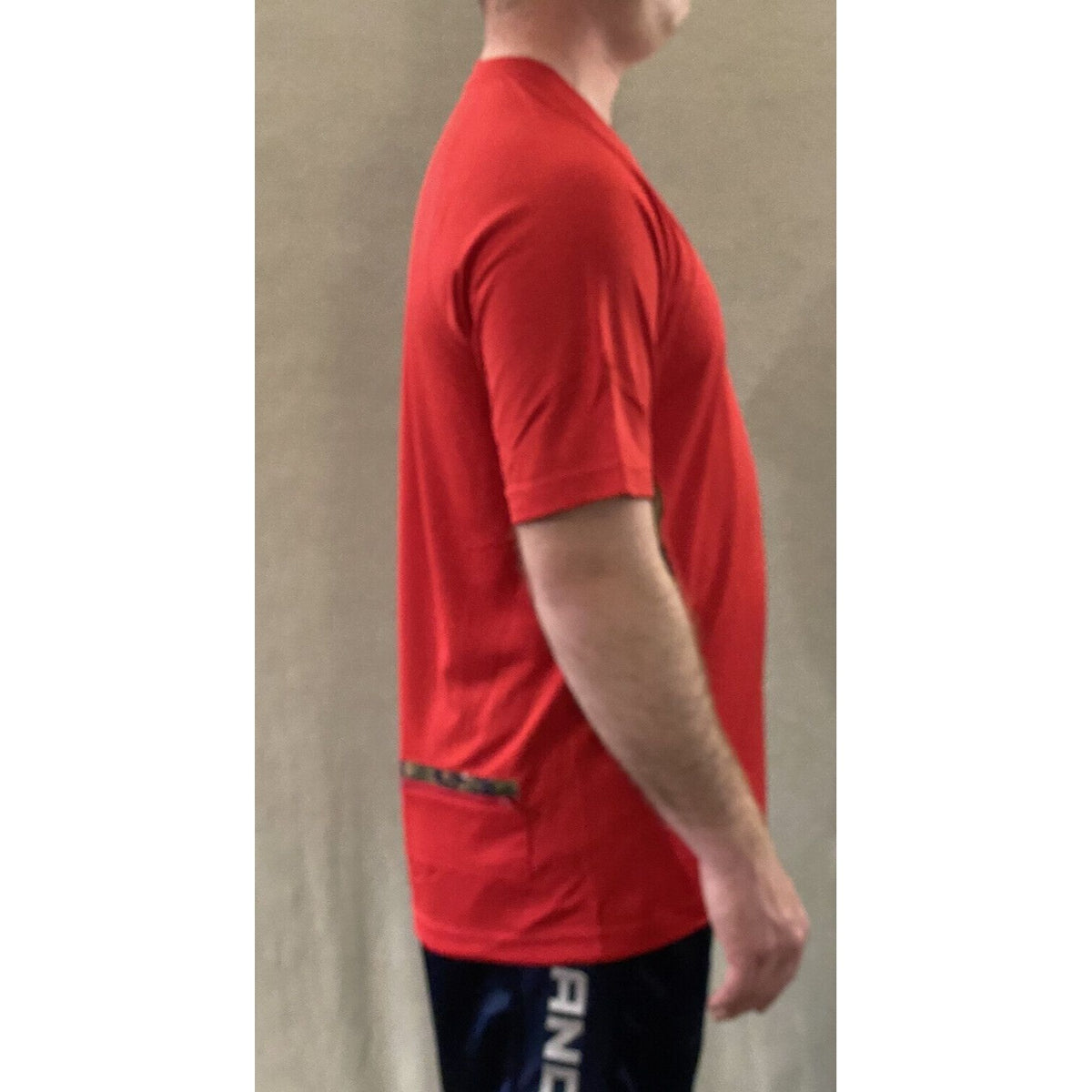Soffe Extreme Training XT46 Men’s Medium Red Camo  Military Polyester Shirt NWT