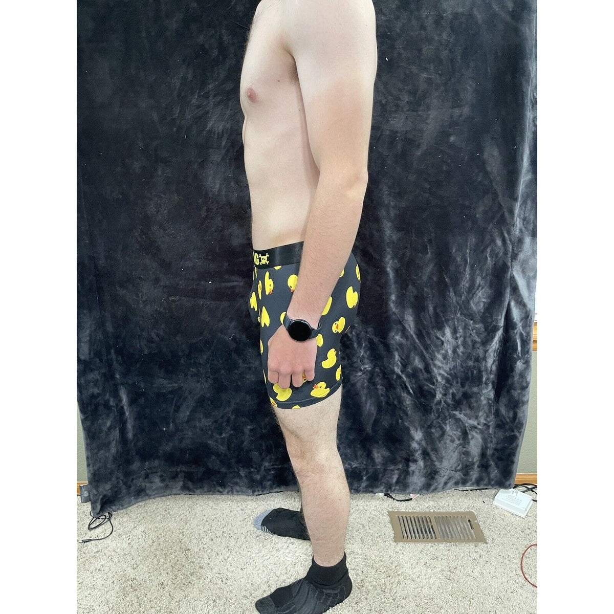 SWAG Boxer Brief - Just Ducky Duck Print - Medium