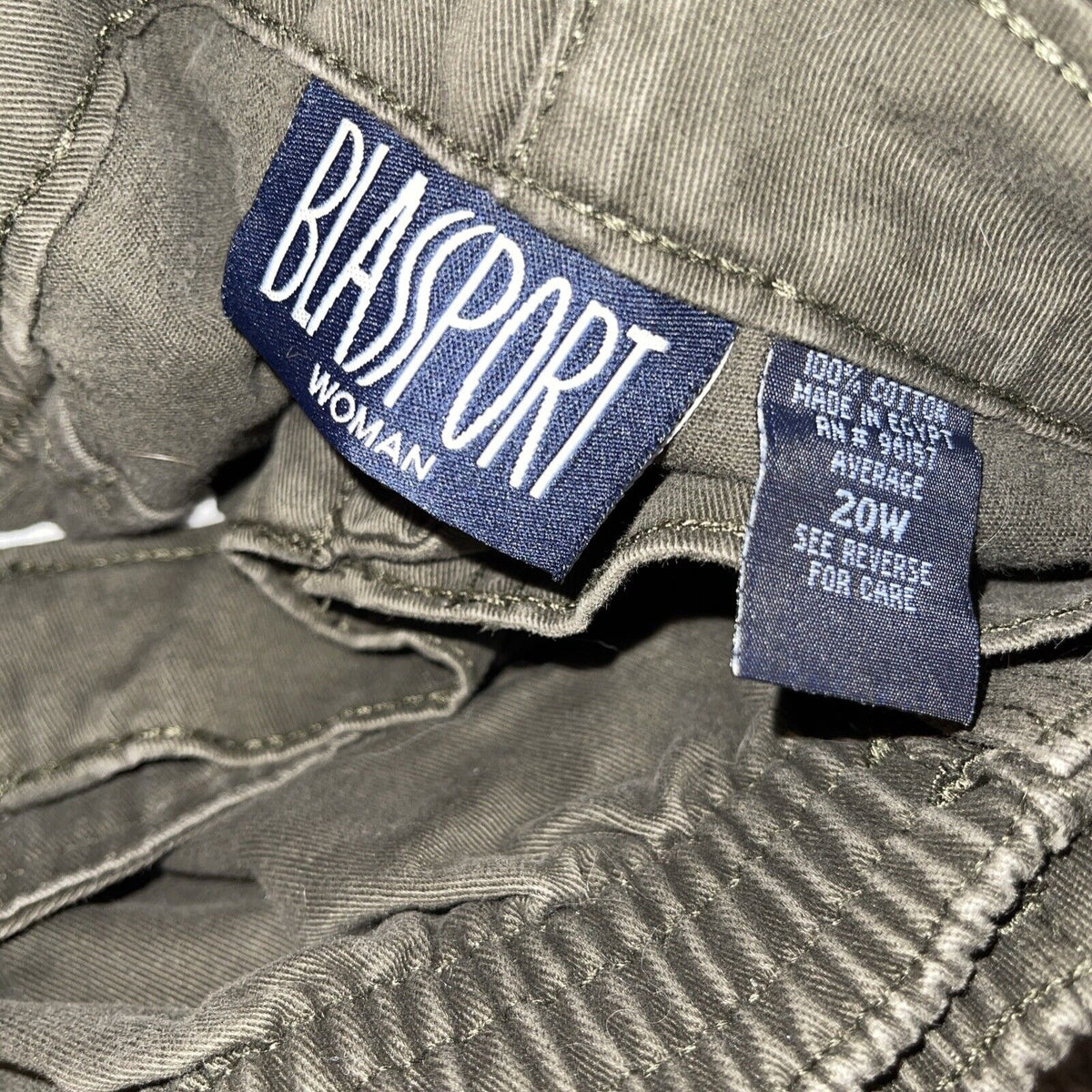 women's darn green blassport 20W pants