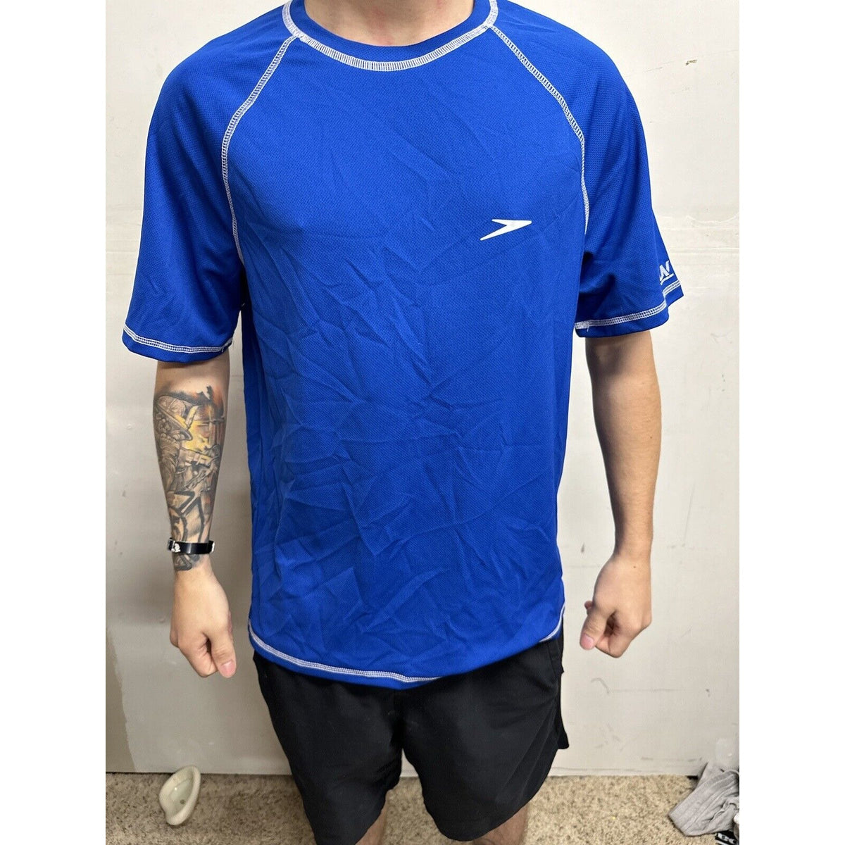 Men’s Blue Small Speedo Shirt