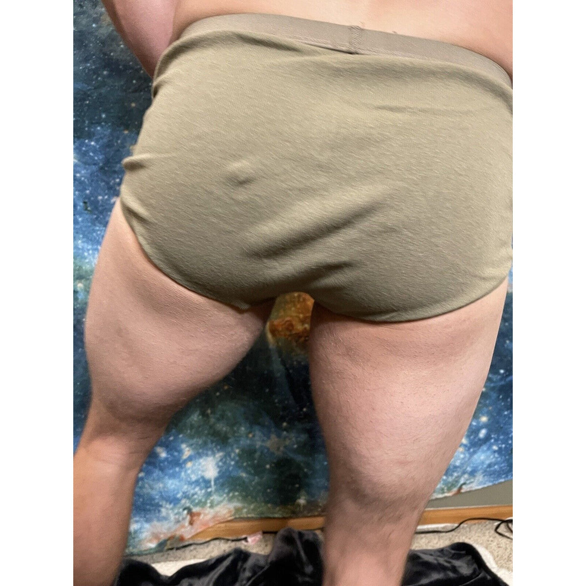 Men’s Soffe Military Briefs Tan Size 30 New And Unworn Your Item From Package