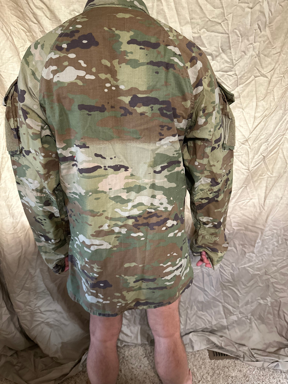 Men’s ocp small long army Air Force space force improved hot weather combat uniform top