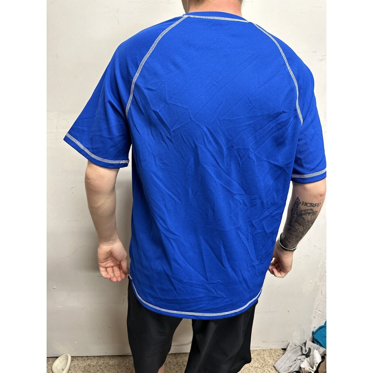 Men’s Blue Small Speedo Shirt