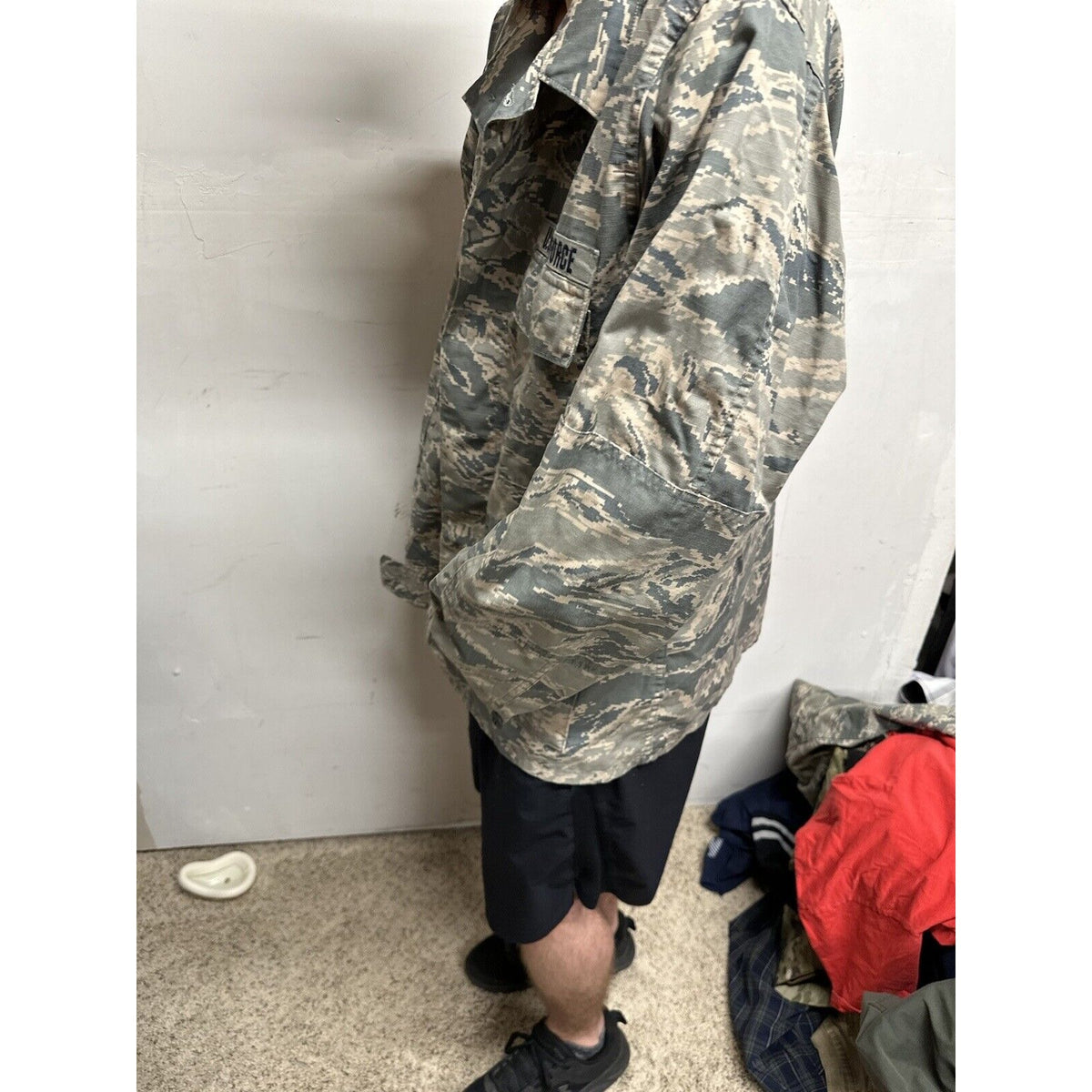 Men’s ABU Airman Battle Uniform 46R Civil Air Patrol Cadet