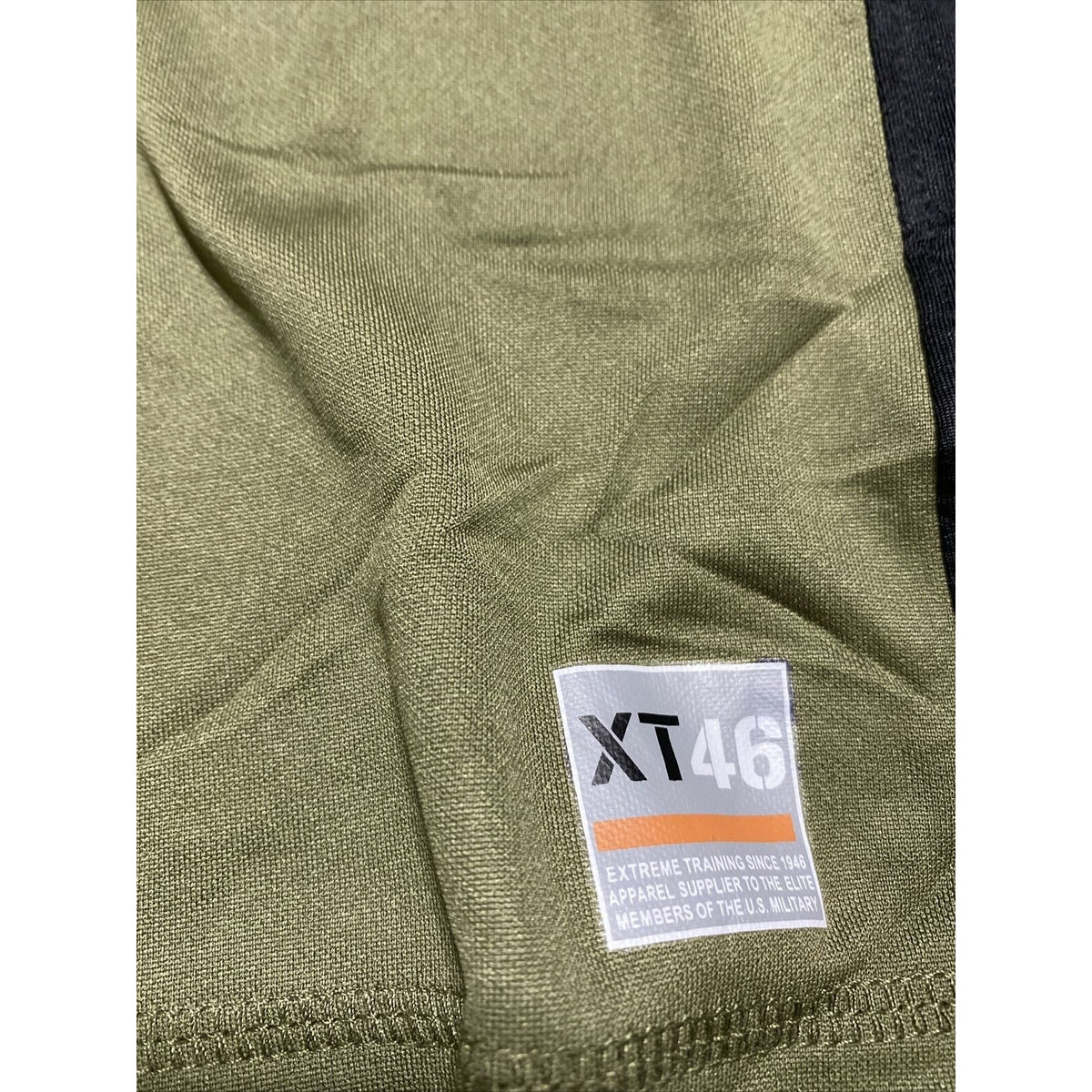 Soffe Extreme Training XT46 Men’s Medium Army Green Polyester Military Shirt NWT