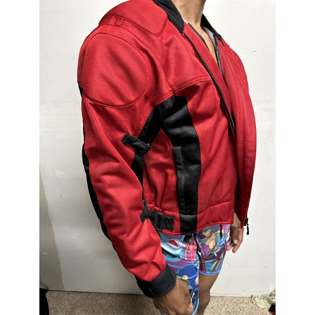 Firstgear Women’s Motorcycle Riding Padded Hypertex Jacket Size Large EUC!