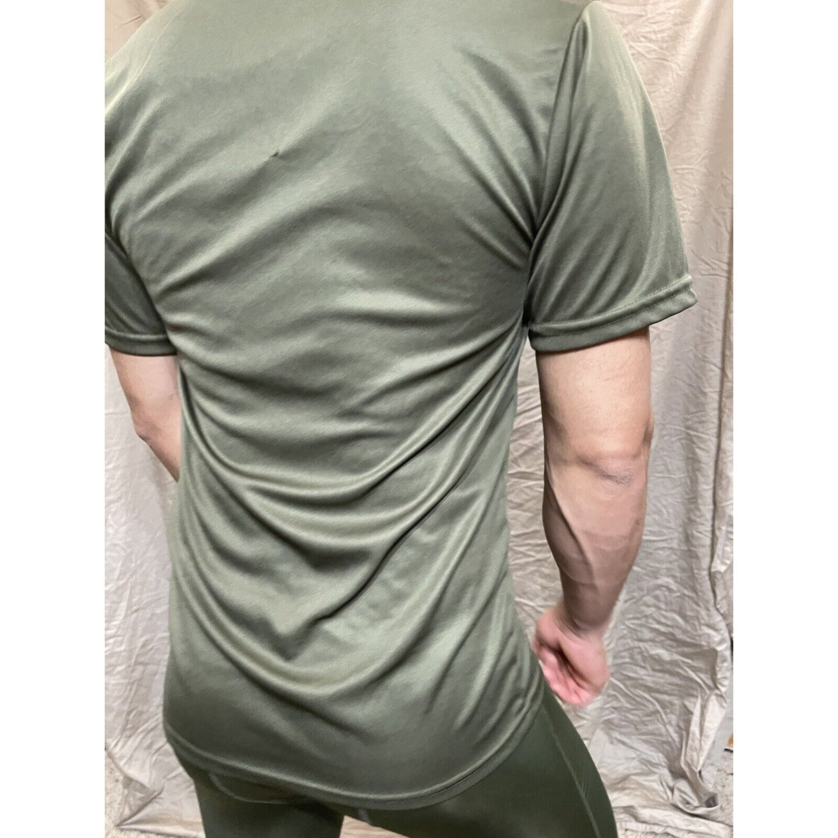 Men's Augusta Sportswear Moisture Management Athletic shirt Olive Green Medium