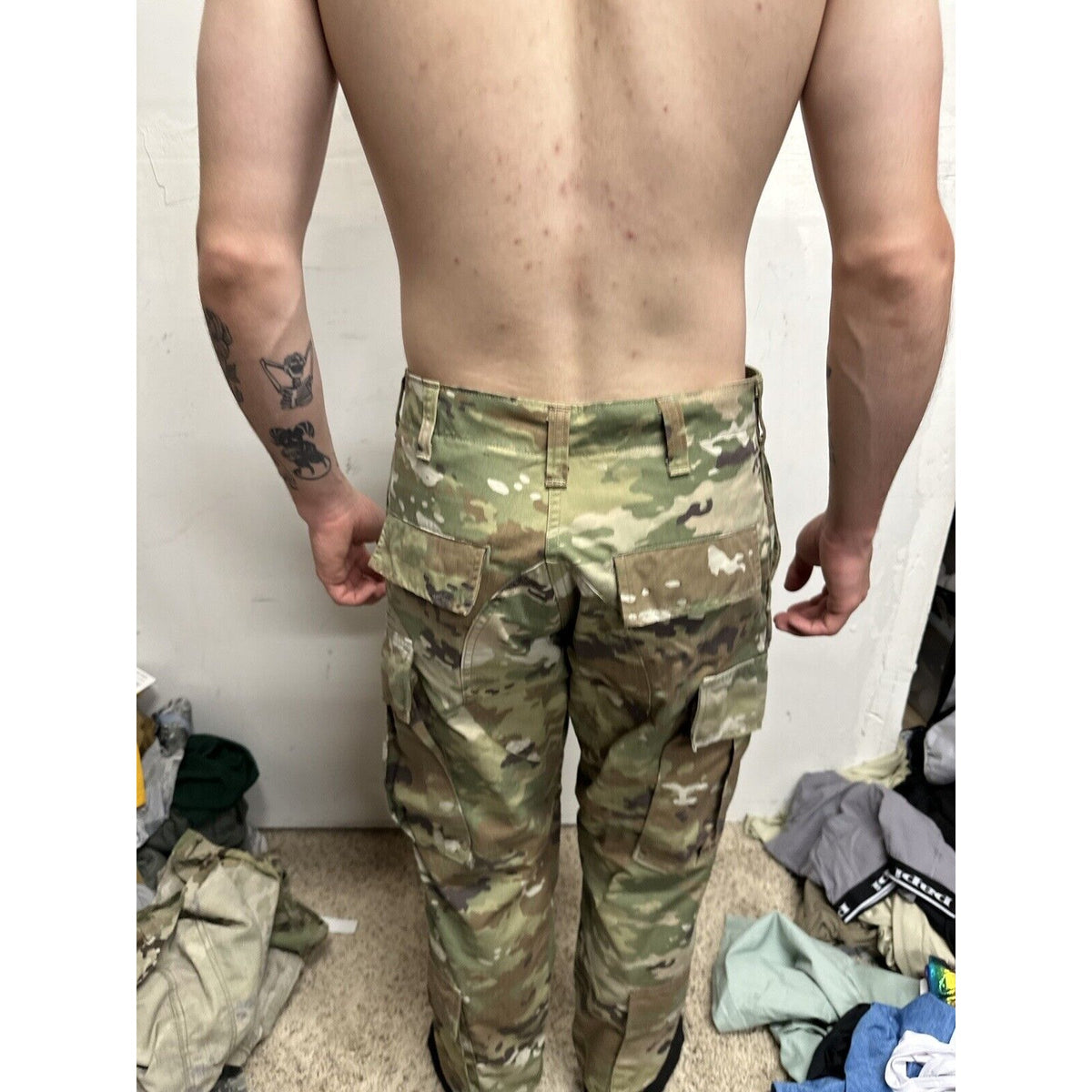 Propper Acu Trouser 50/50 Nyco Rp Small Regular  Ocp Army Air Force Space Pants