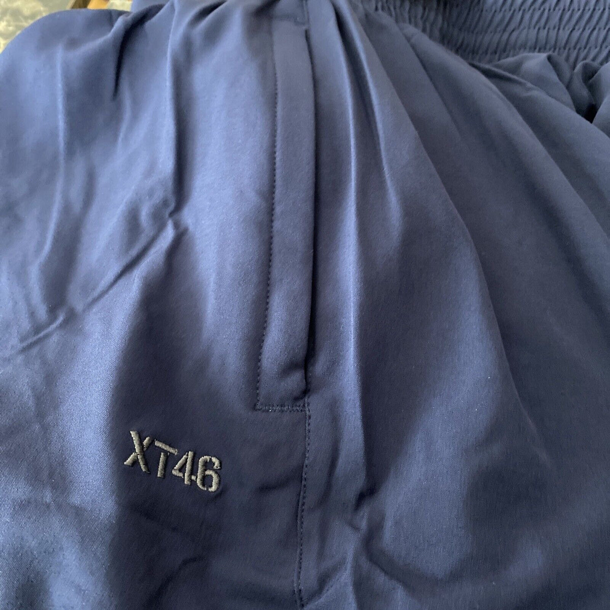 Soffe Extreme Training XT46 Men’s Medium Navy Blue Workout Jogging Pants NWT