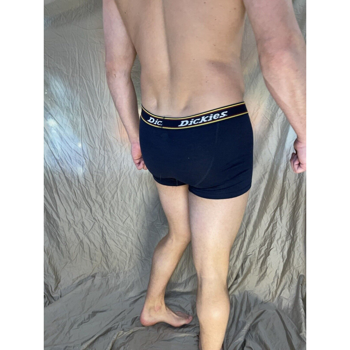 men's dickies Navy Blue medium boxer briefs New And Unworn